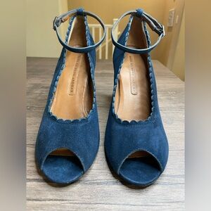 Marc by Marc Jacobs Suede Pumps Sz 38